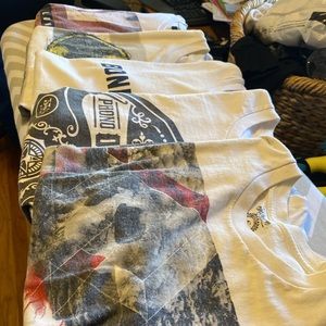 Bundle of 5 men’s T-shirt’s